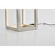 Canada 6.3 inch 20.00 watt Nickel LED Table Lamp Portable Light